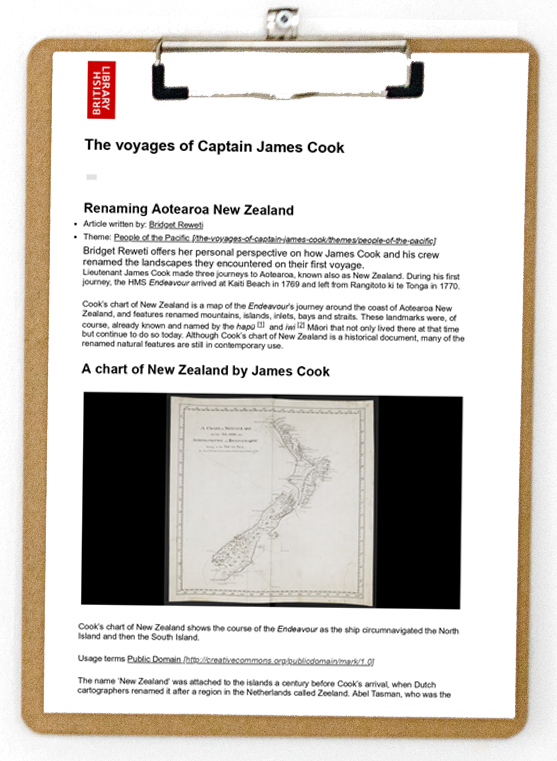 Bridget for British Library